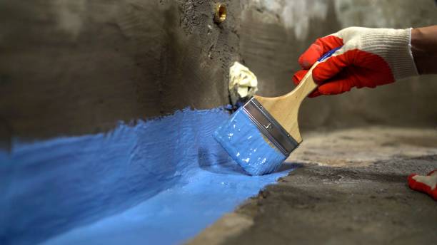SJ Waterproofing Pros commercial waterproofing team near Hempstead, NY